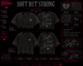 Broken By Ness “Soft But Strong” Signature Tee