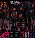 Broken By Ness “Built Different” Split-Flare Set