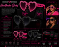 Broken By Ness Heartbreaker Shades