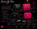 Broken By Ness Signature Heartbreaker Wallet Purse