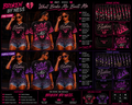 Broken By Ness “Love Conquers All” Beaded Fringe Tee
