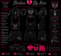 Broken By Ness “Still Healing, Still Rising” Skirt Set