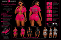 Broken By Ness “Curse of Greatness” Heartbreaker Short Set